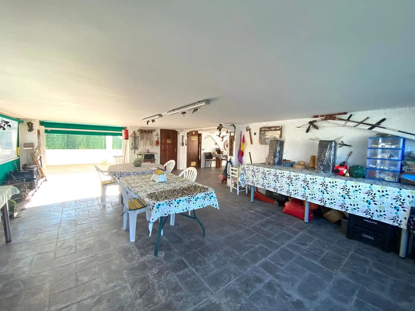 Jardí de Casa o xalet en venda en Creixell amb Aire condicionat, Terrassa i Traster