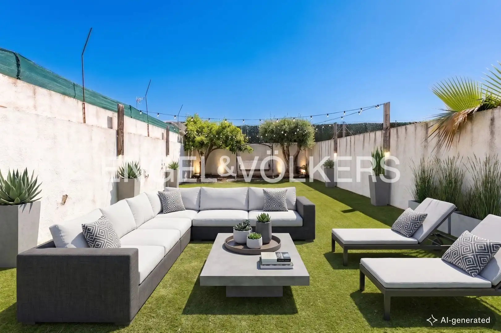 Terrassa de Casa o xalet en venda en Polinyà amb Calefacció, Jardí privat i Terrassa