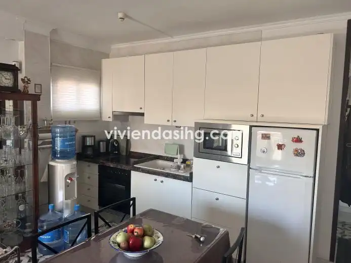 Cocina de Apartamento en venta en Puerto de la Cruz con Terraza, Amueblado y Horno