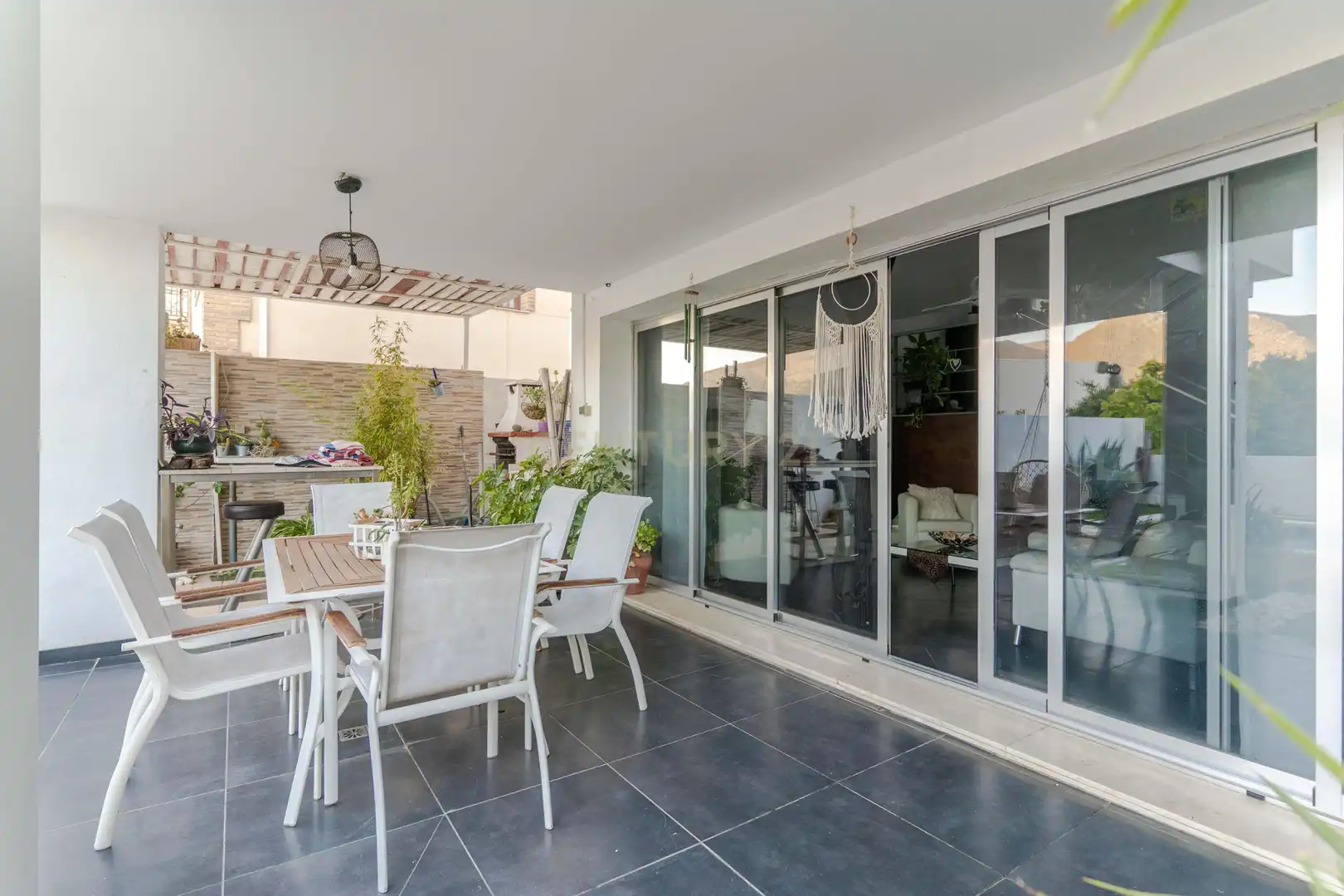 Terraza de Casa o chalet en venta en Loja con Aire acondicionado, Jardín privado y Trastero