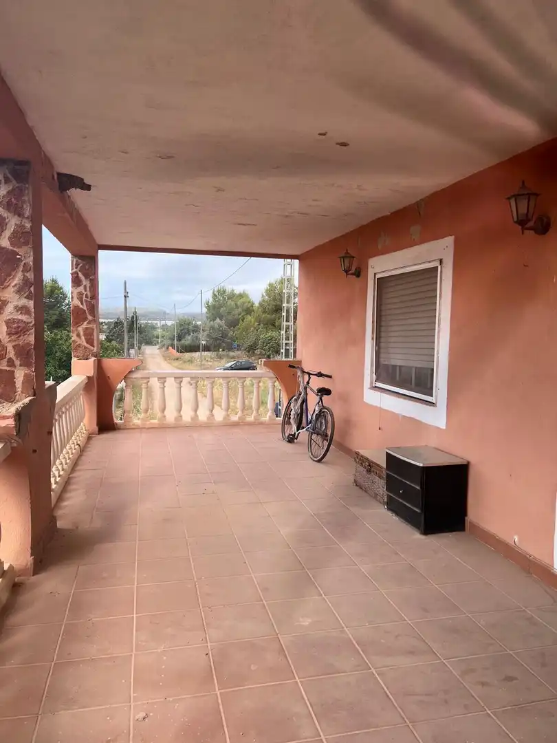Vista exterior de Casa o chalet en venta en Llíria con Jardín privado, Terraza y Trastero