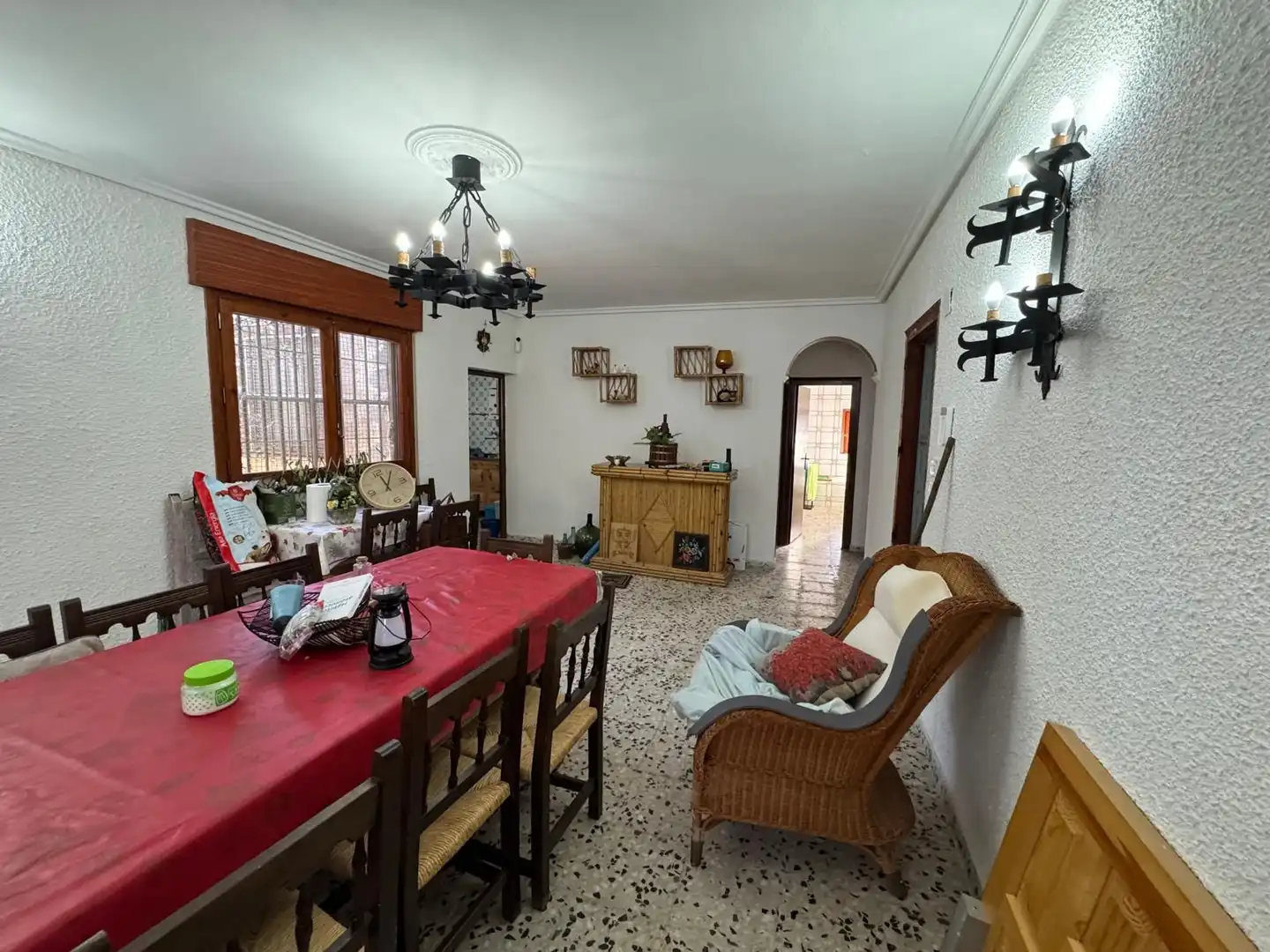 Dining room of Houses for sale in Aranda de Moncayo  with Private garden and Storage room