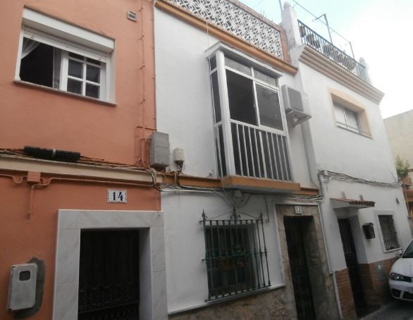 Exterior view of Single-family semi-detached for sale in Jerez de la Frontera