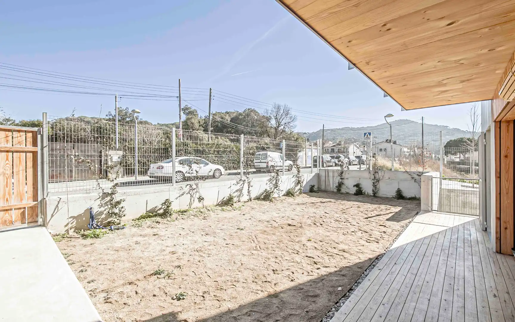 Terraza de Local en venta en Dosrius