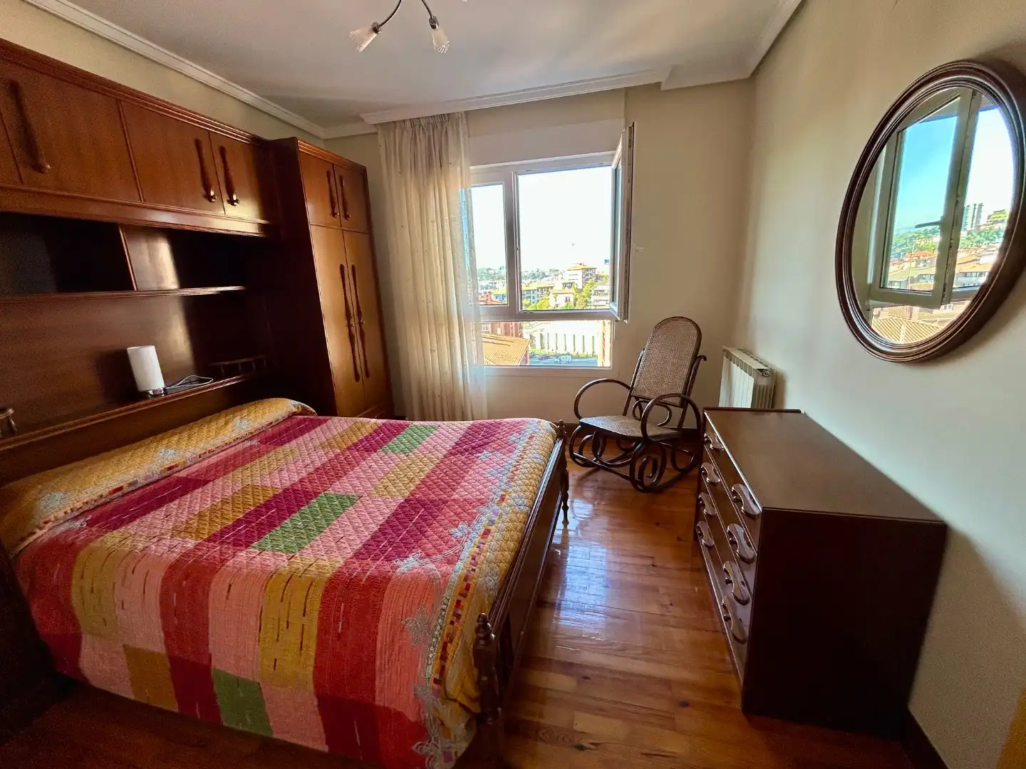 Bedroom of Flat for sale in Lezo, Gipuzkoa