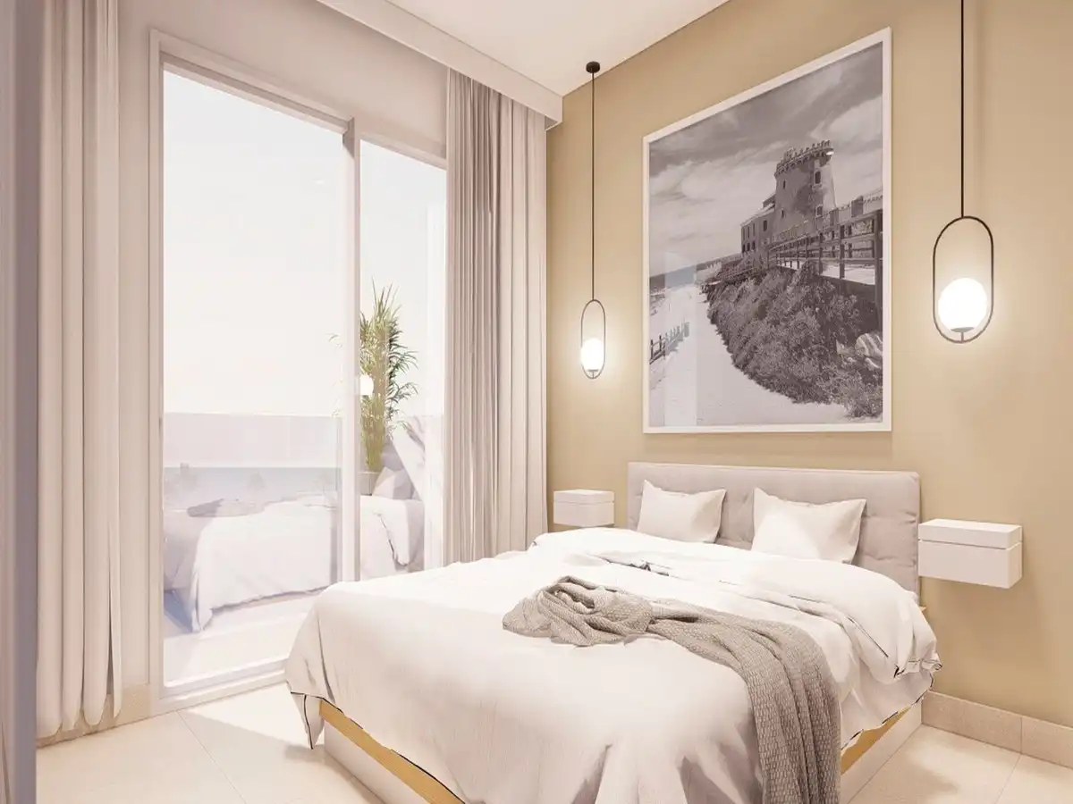 Habitación de Apartamento en venta en Pilar de la Horadada con Jacuzzi, Sauna y Piscina comunitaria