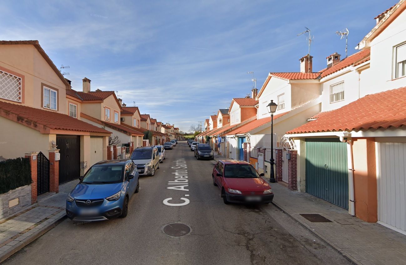 Vista exterior de Dúplex en venda en Cabañas de la Sagra