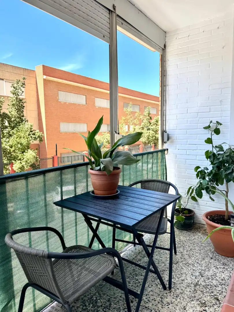 Terraza de Piso en venta en Málaga con Balcón