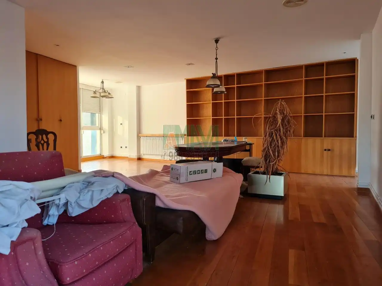 Sala de estar de Piso en venta en Barbadás con Calefacción, Trastero y Balcón