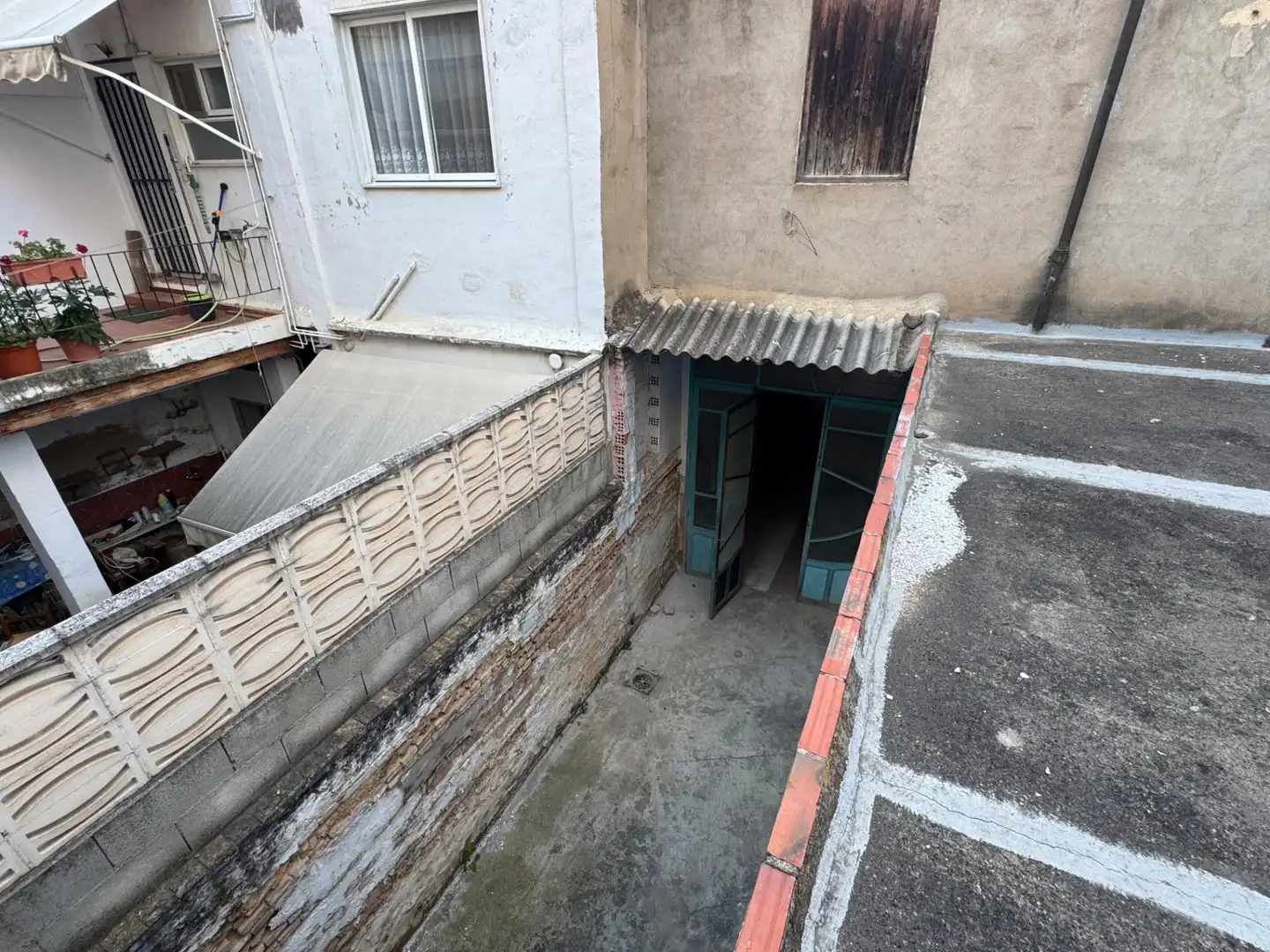 Terrassa de Casa o xalet en venda en Algemesí