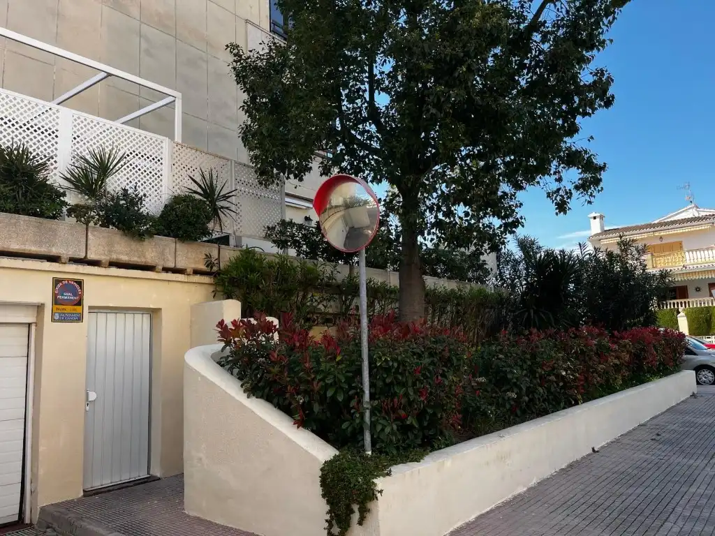 Vista exterior de Piso en venta en Gandia