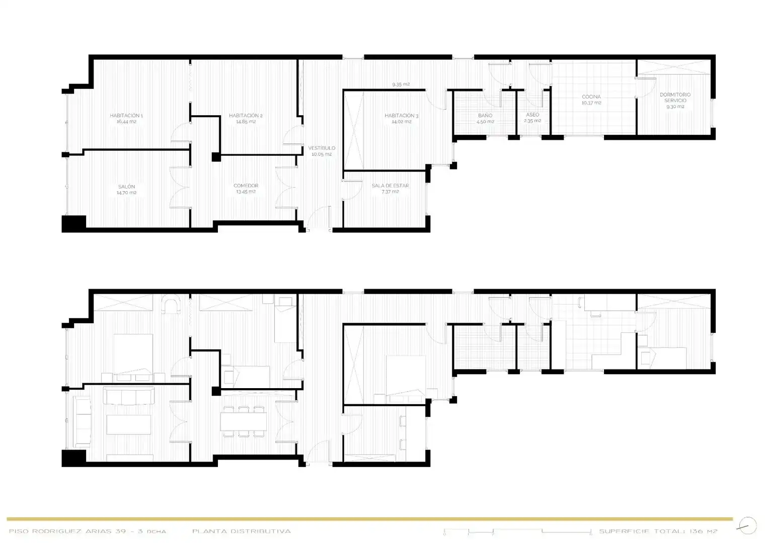 Flat with lift for sale in Calle de Rodríguez Arias, imagen 30
