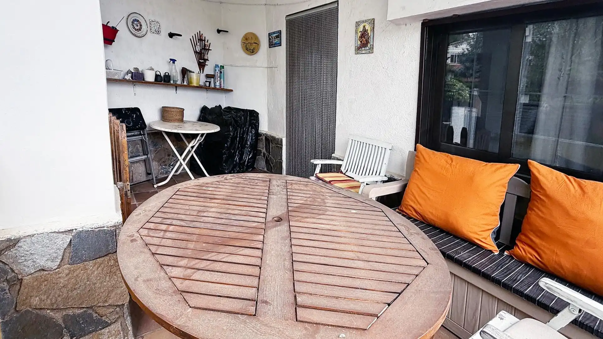 Terraza de Casa o chalet en venta en Vacarisses con Aire acondicionado, Calefacción y Jardín privado