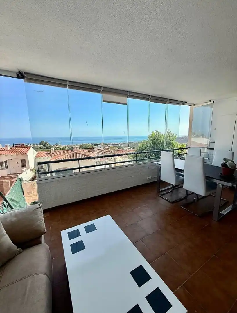 Terraza de Piso en venta en Rincón de la Victoria con Aire acondicionado, Terraza y Trastero