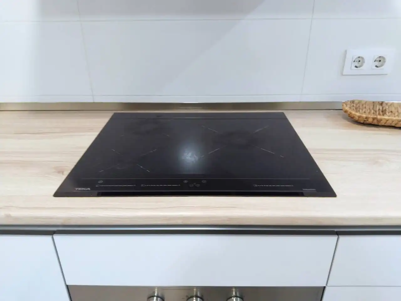Kitchen of Flat for rent in Burgos  with Heating and Furnished