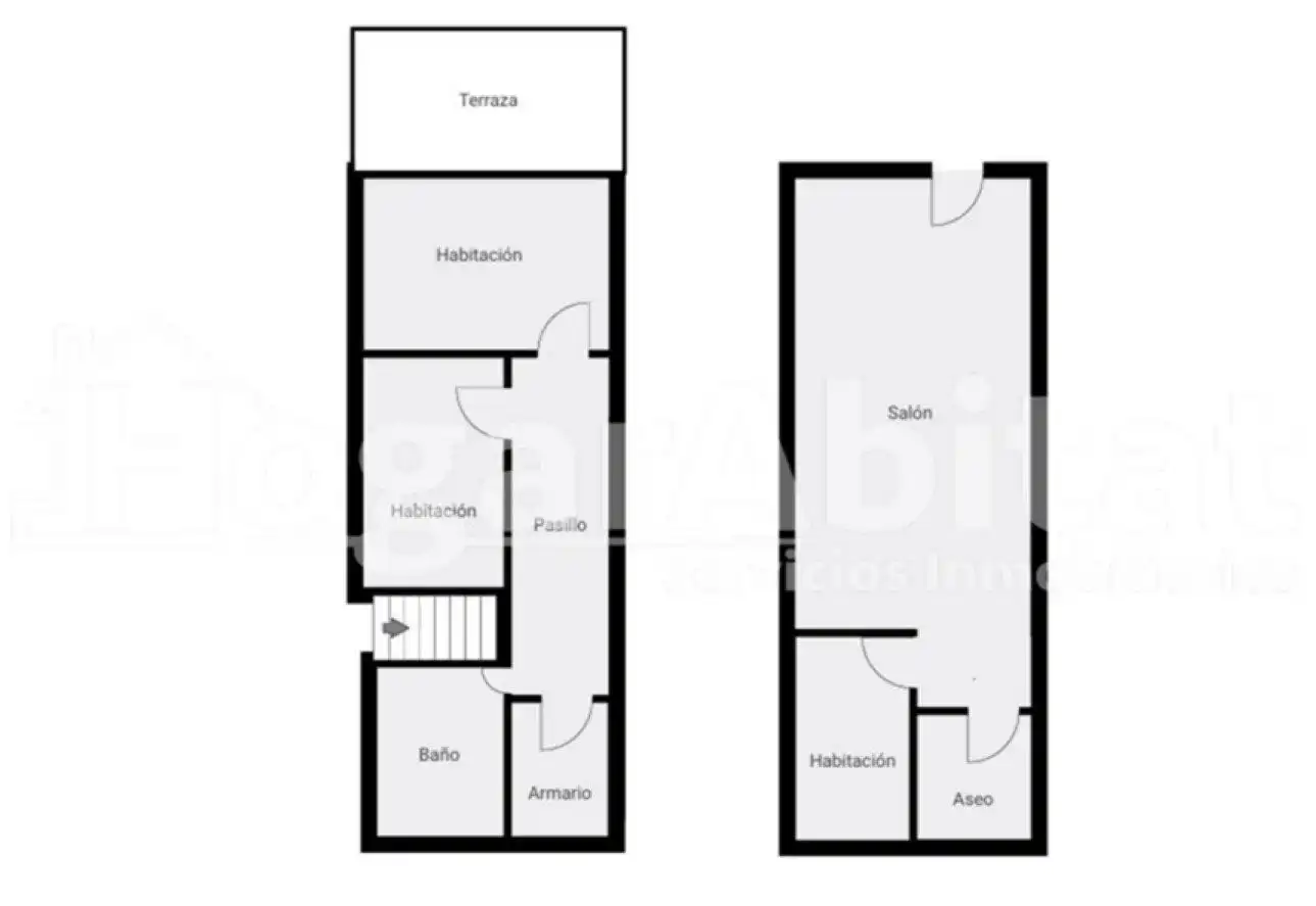 Casa o chalet en venta en Castellón de la Plana / Castelló de la Plana con Aire acondicionado, Calefacción y Terraza