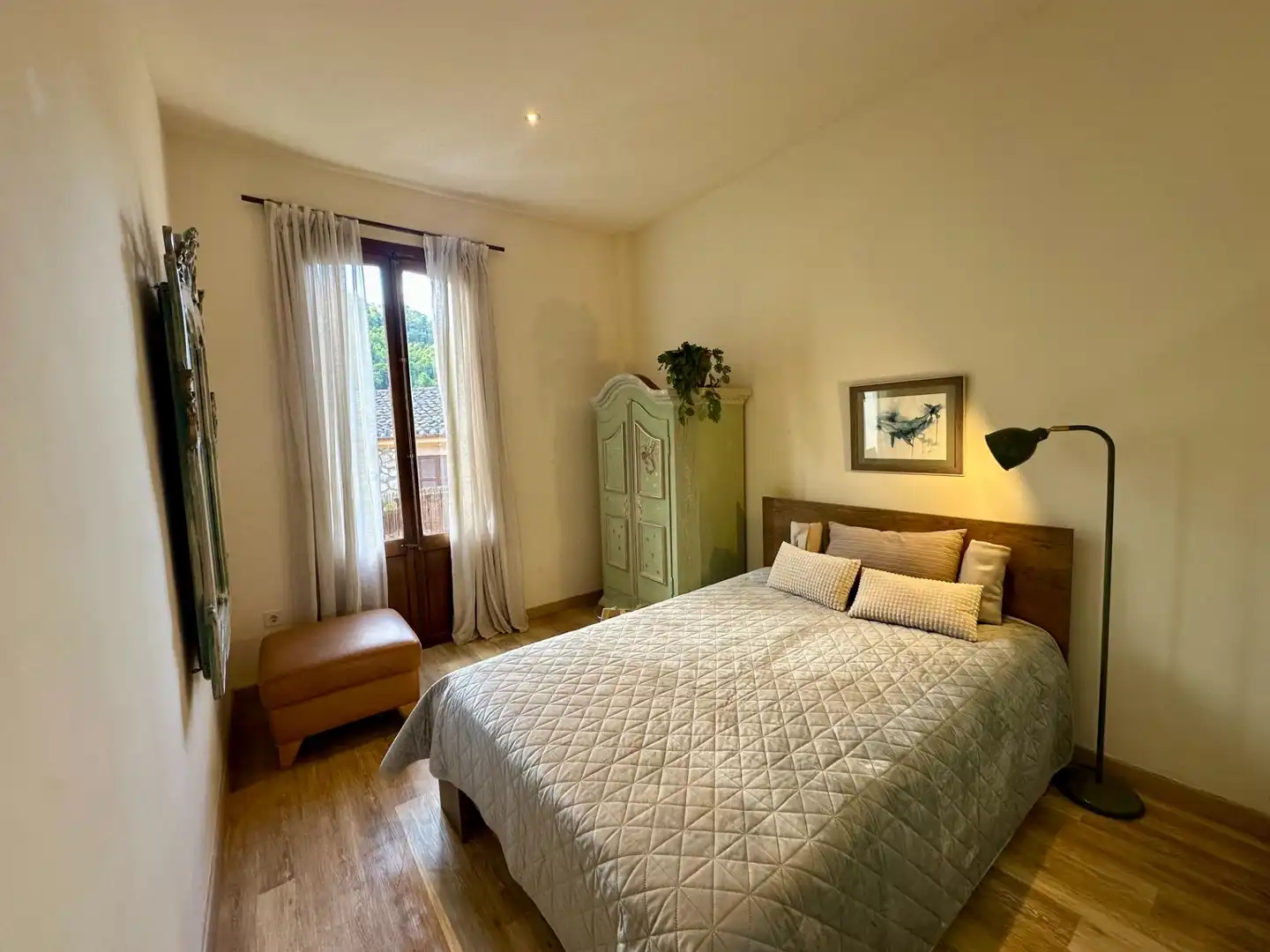 Bedroom of Apartments for rent in S'Arracó