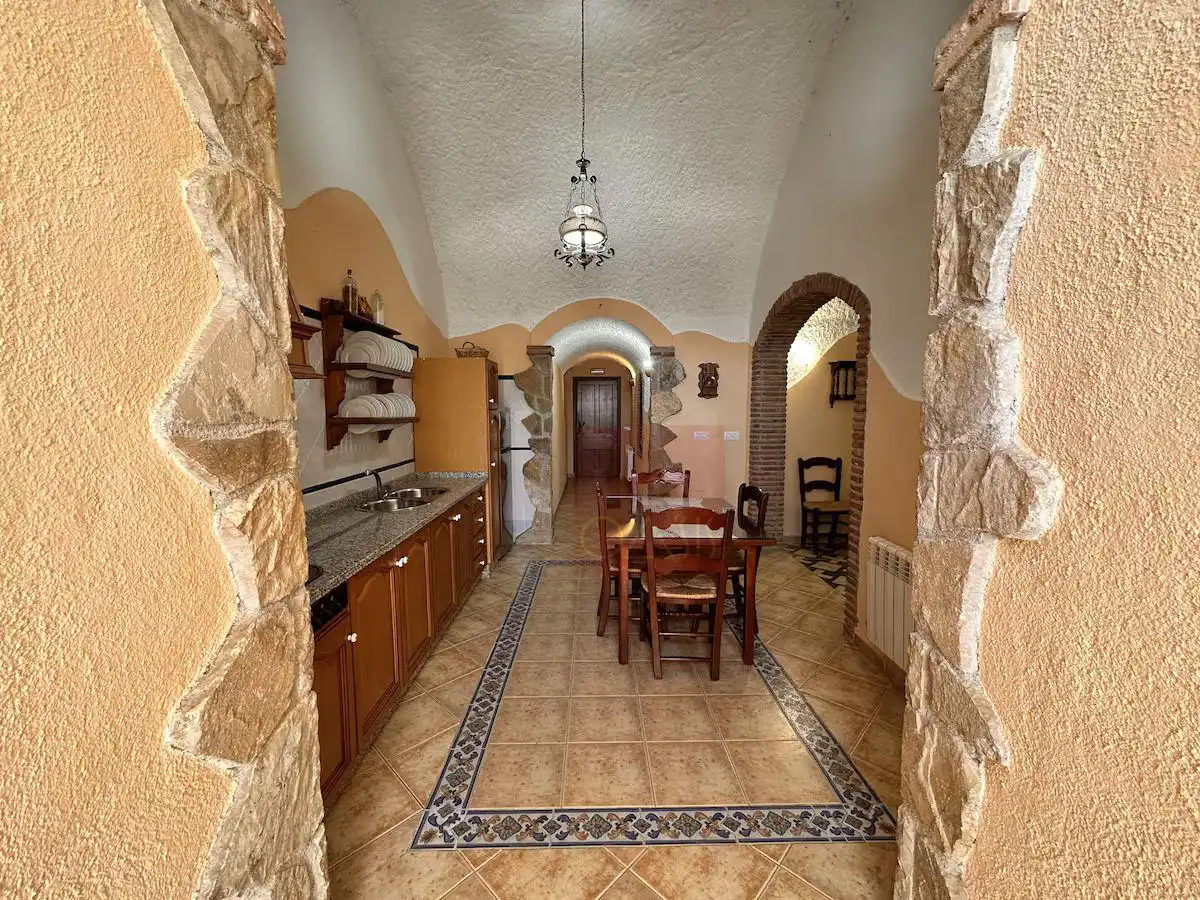 Cocina de Finca rústica en venta en Benalúa, Granada