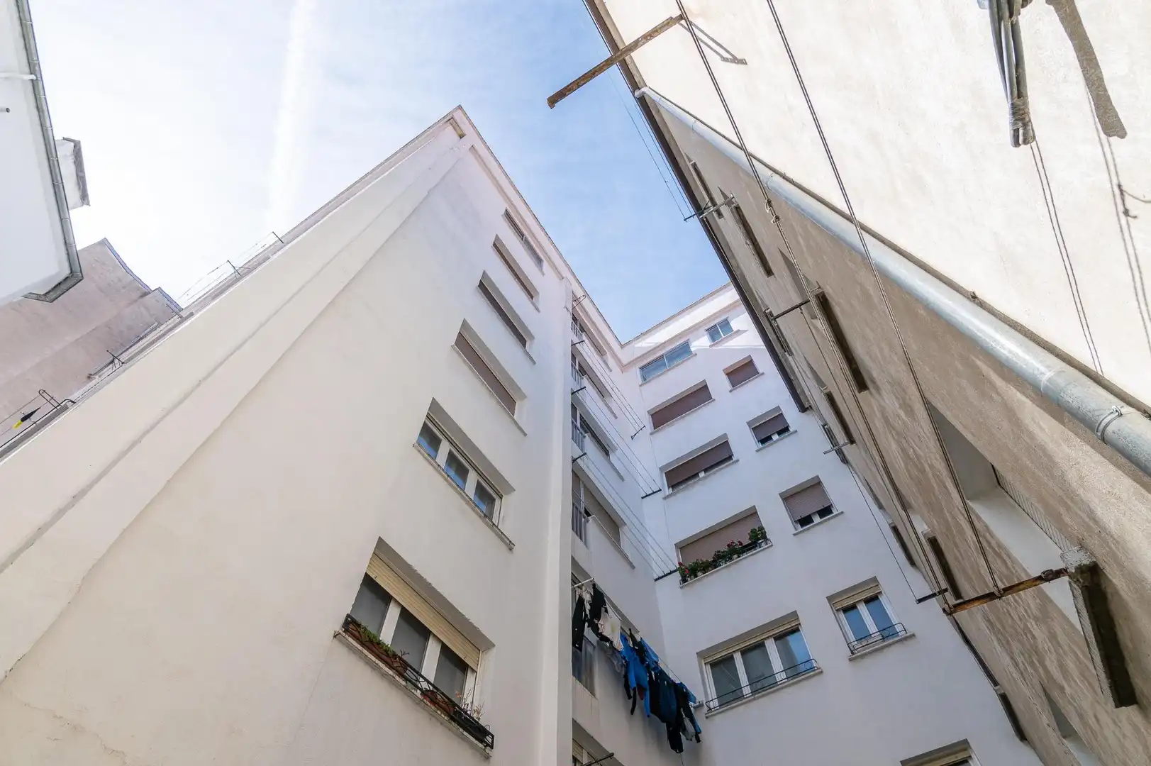 Vista exterior de Pis en venda en  Pamplona / Iruña amb Calefacció i Parquet