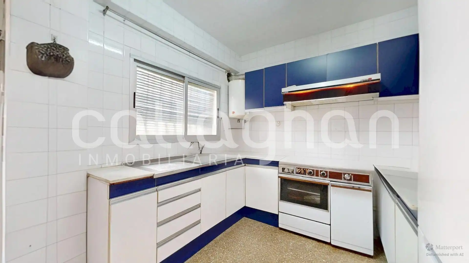 Cocina de Ático en venta en Valencia con Terraza