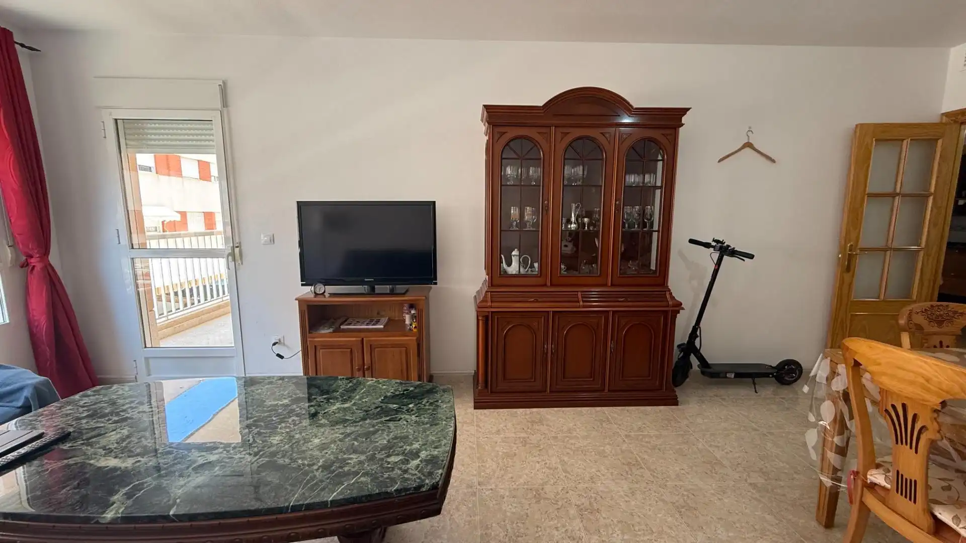 Living room of Flat for sale in Águilas  with Air Conditioner, Heating and Terrace