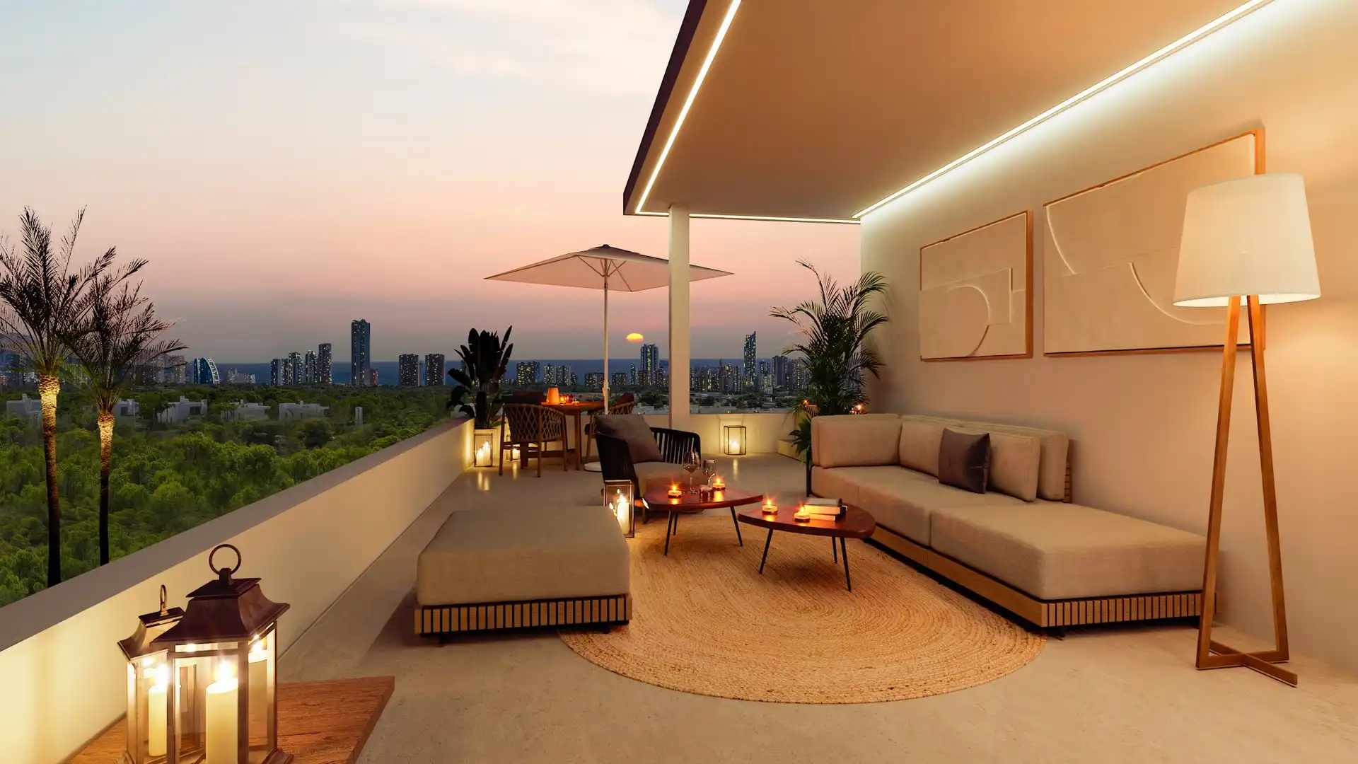 Mini appartamento con balcone in vendita a Golf Bahía, imagen 11