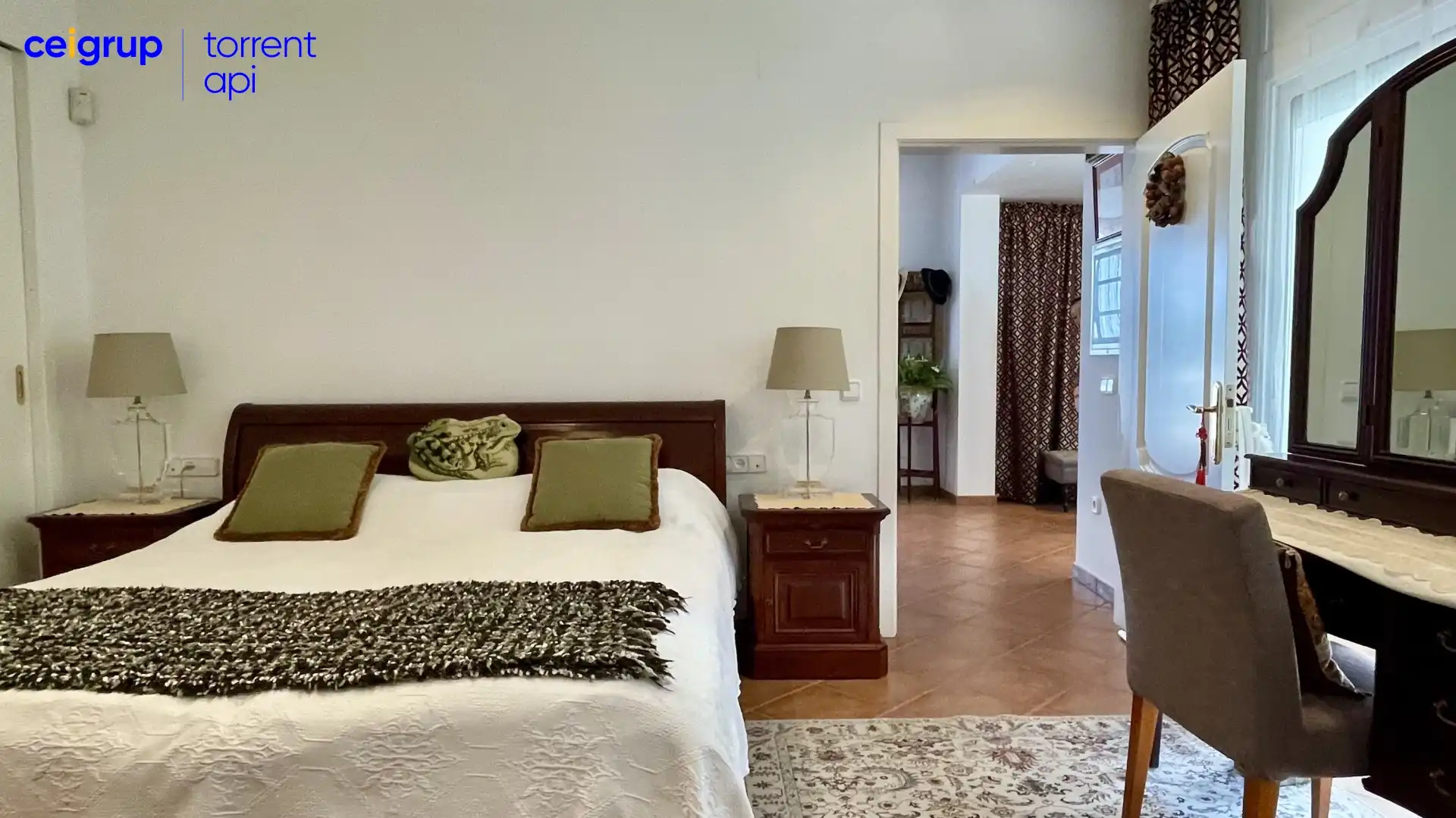 Bedroom of Houses for sale in Pals  with Air Conditioner, Heating and Terrace
