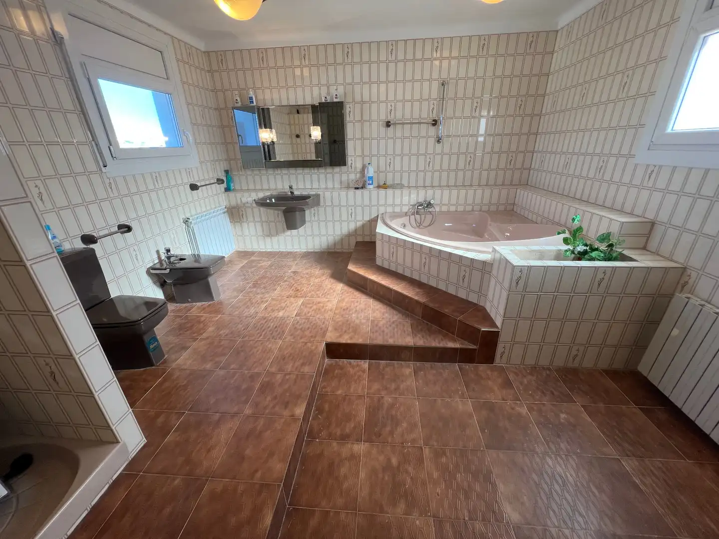 Baño de Casa o chalet en venta en Tàrrega con Calefacción, Jardín privado y Terraza