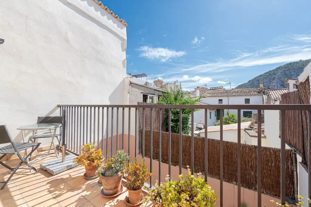 Vista exterior de Finca rústica en venta en Pollença con Aire acondicionado, Calefacción y Terraza