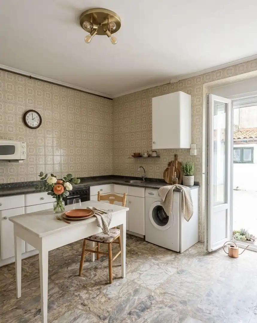 Cocina de Casa o chalet en venta en Laredo con Calefacción, Terraza y Trastero