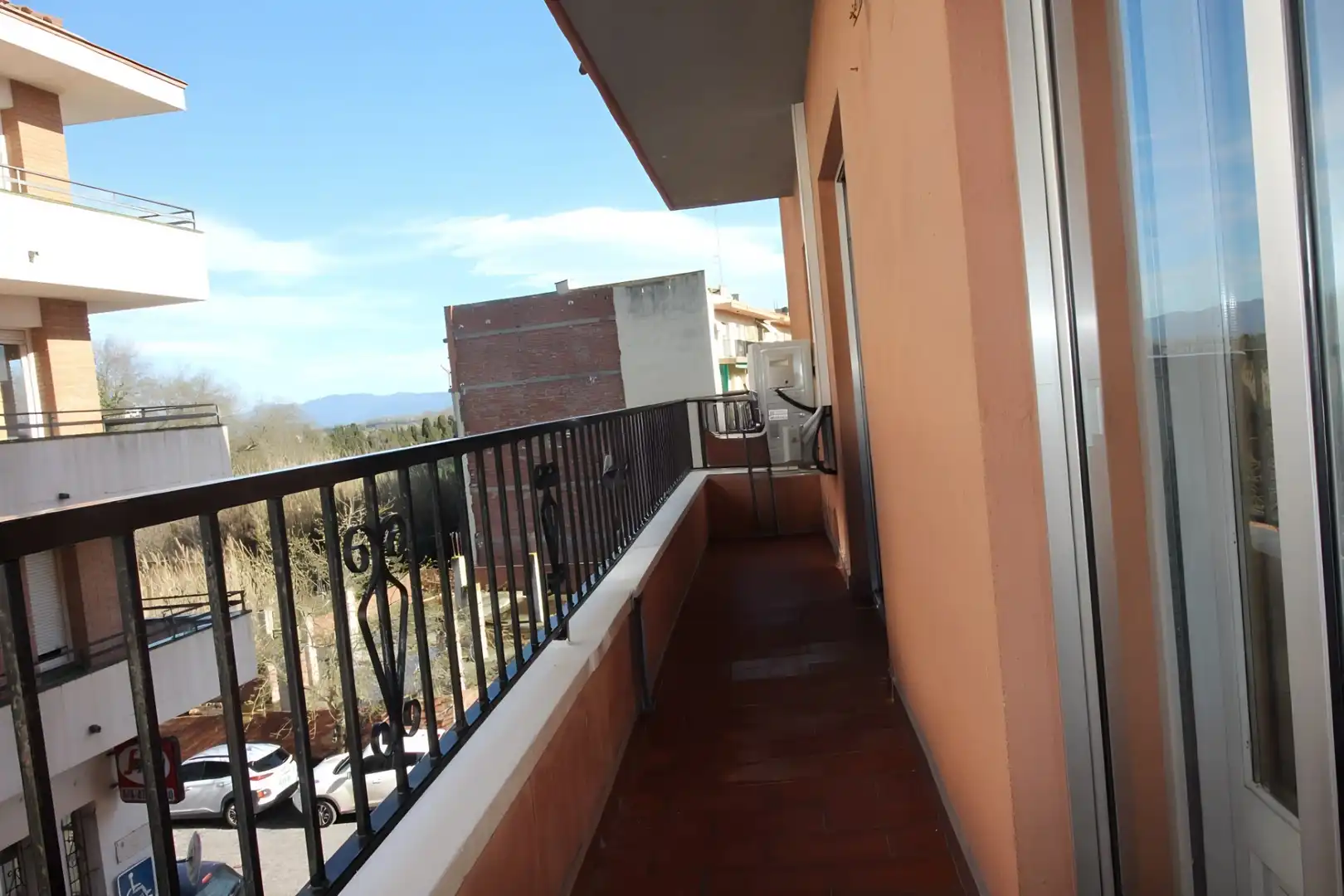 Balcony of Flat for sale in Figueres  with Heating