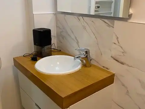 Bany de Loft de lloguer en Tres Cantos amb Aire condicionat, Terrassa i Balcó