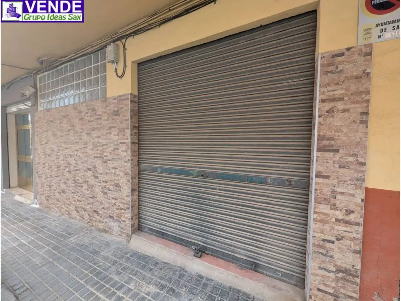 Local en venta en Sax