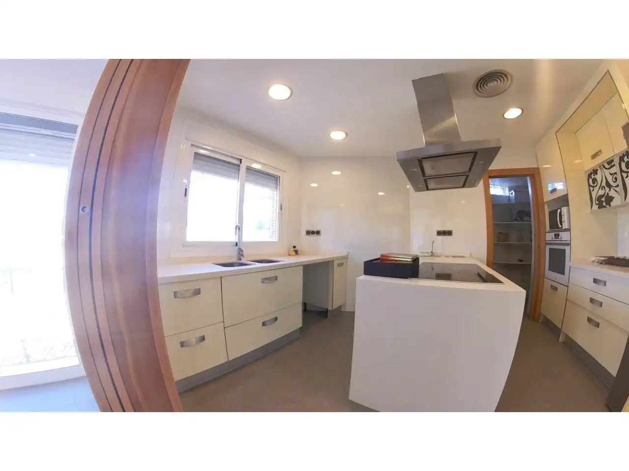 Cocina de Casa o chalet en venta en El Ejido con Calefacción y Terraza