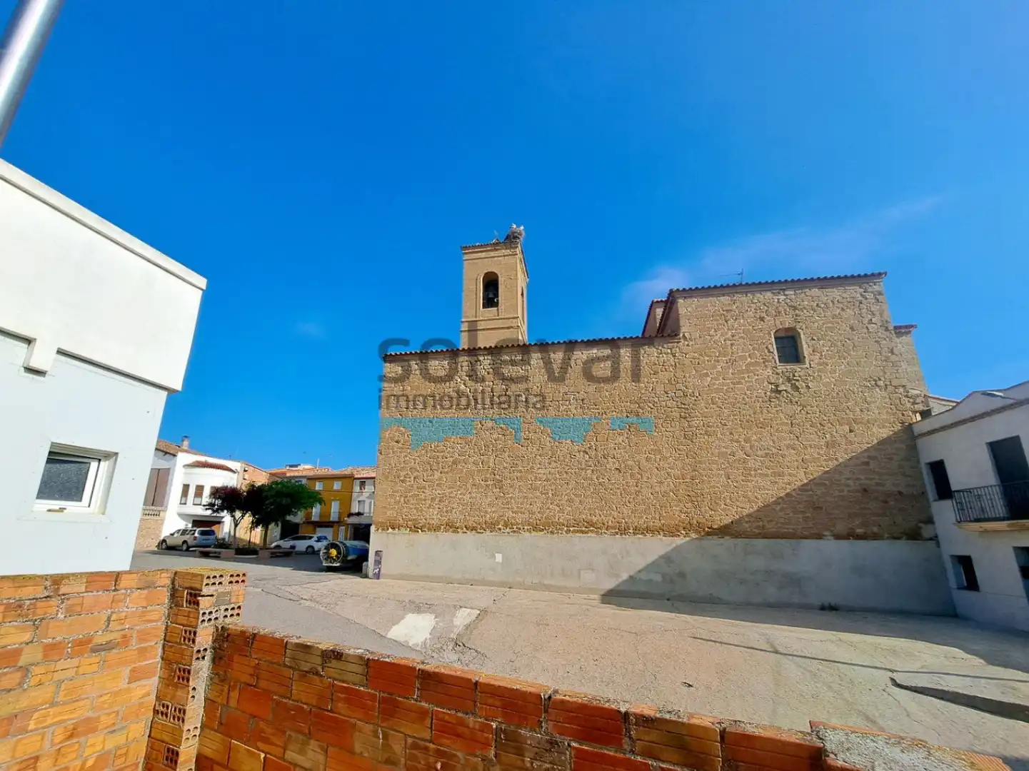 Vista exterior de Casa o xalet en venda en Corbins amb Jardí privat