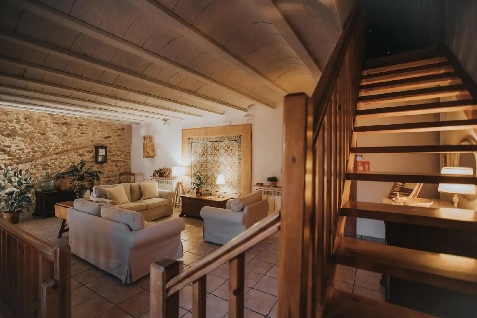 Living room of Buildings for sale in Masdenverge