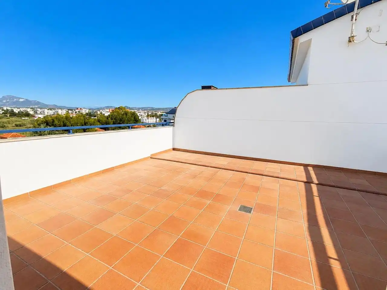 Terrace of Duplexes for sale in Dénia  with Air Conditioner, Terrace and Storage room