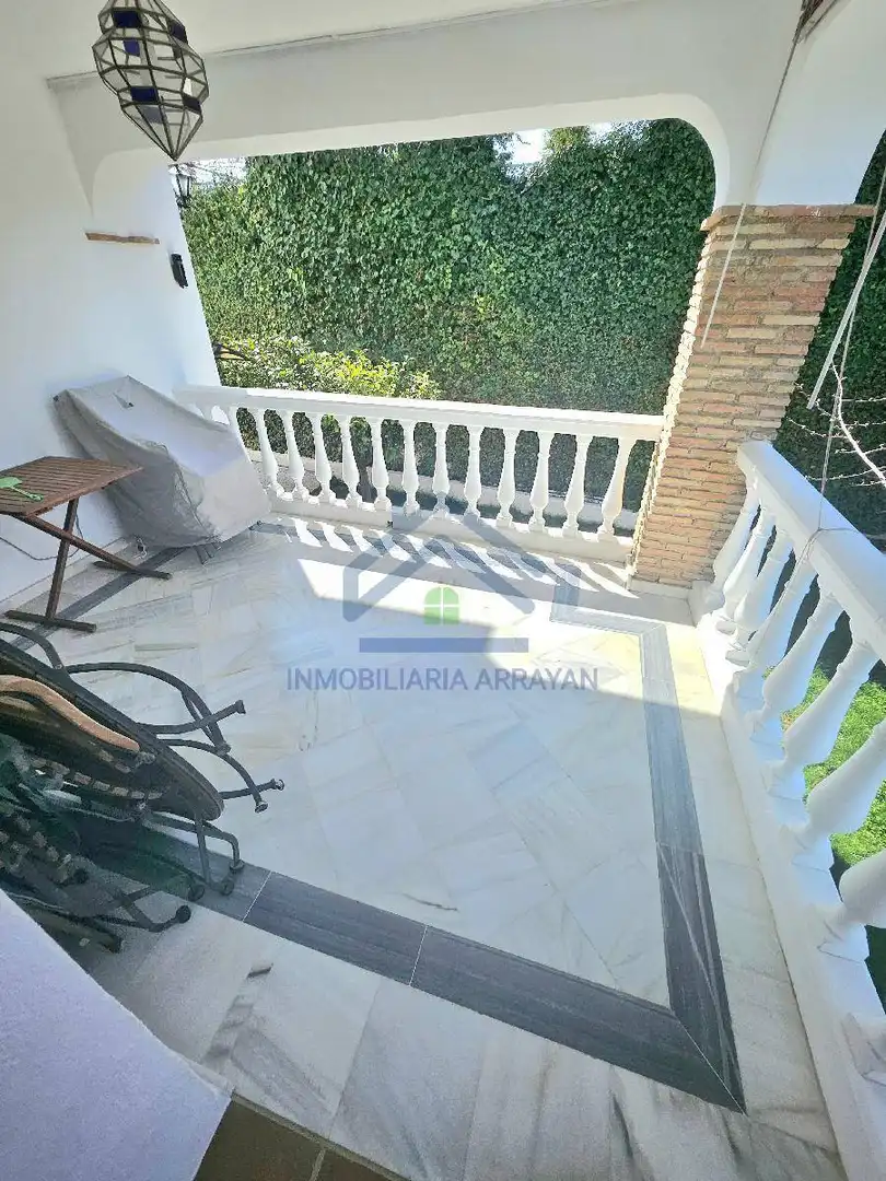 Terraza de Casa o chalet en venta en Ogíjares con Aire acondicionado, Calefacción y Jardín privado