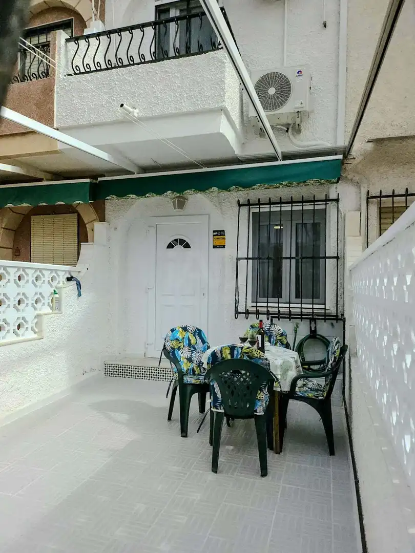 Terraza de Casa adosada en venta en Santa Pola con Aire acondicionado, Calefacción y Terraza