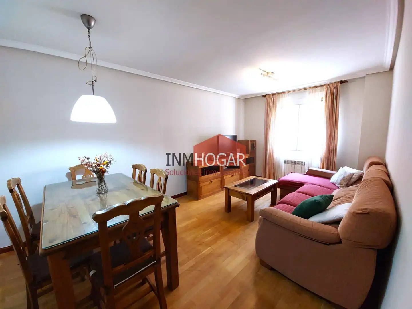 Sala d'estar de Pis en venda en Ávila amb Calefacció i Traster