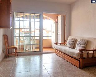 Living room of Flat for sale in Torredembarra  with Air Conditioner, Terrace and Storage room