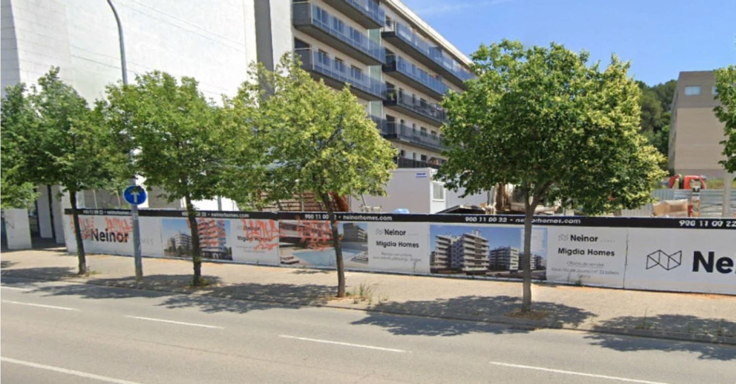 Vista exterior de Residencial en venda en Covaleda