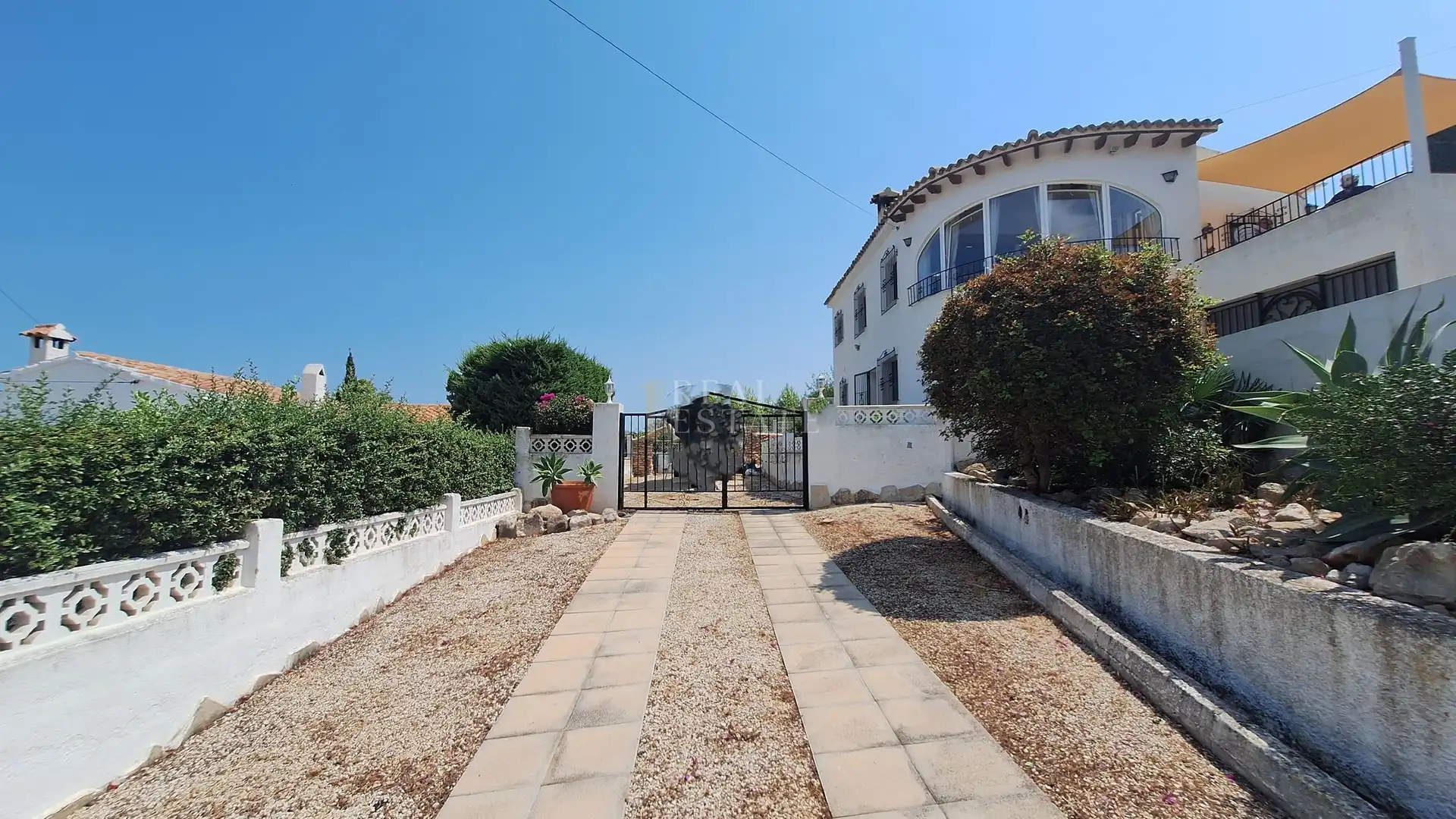 Jardí de Casa o xalet en venda en Jávea / Xàbia amb Aire condicionat, Terrassa i Traster
