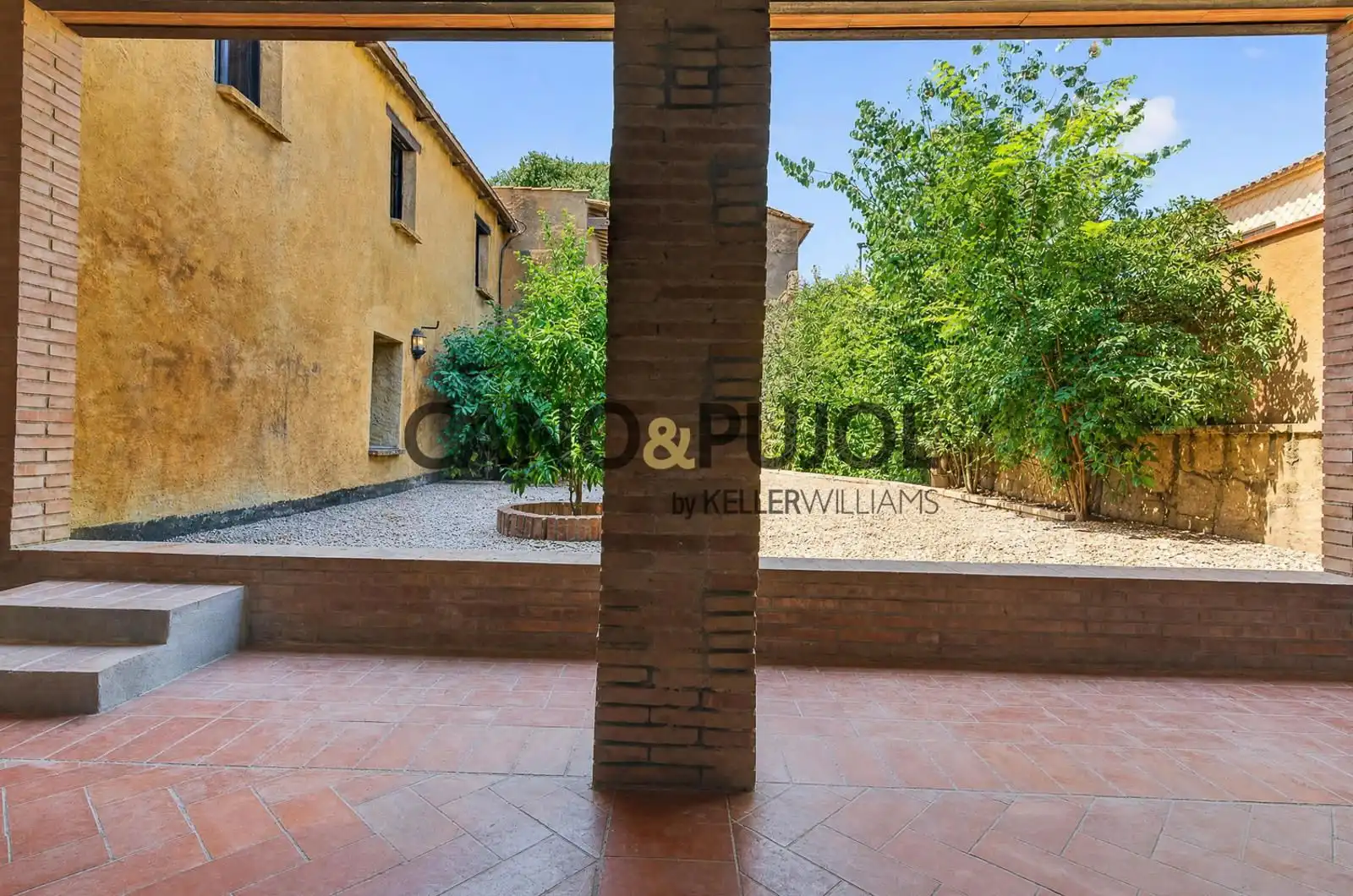 Terrassa de Casa o xalet en venda en Vilamalla amb Aire condicionat, Calefacció i Moblat