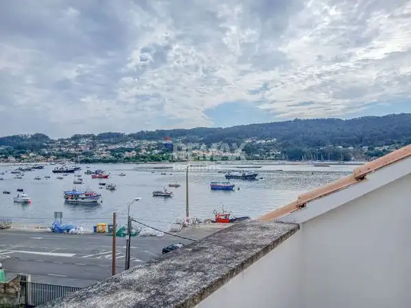 Balcony of Flat for sale in Aldán