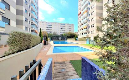 Piscina de Apartament en venda en Gandia amb Jardí privat, Terrassa i Piscina comunitària