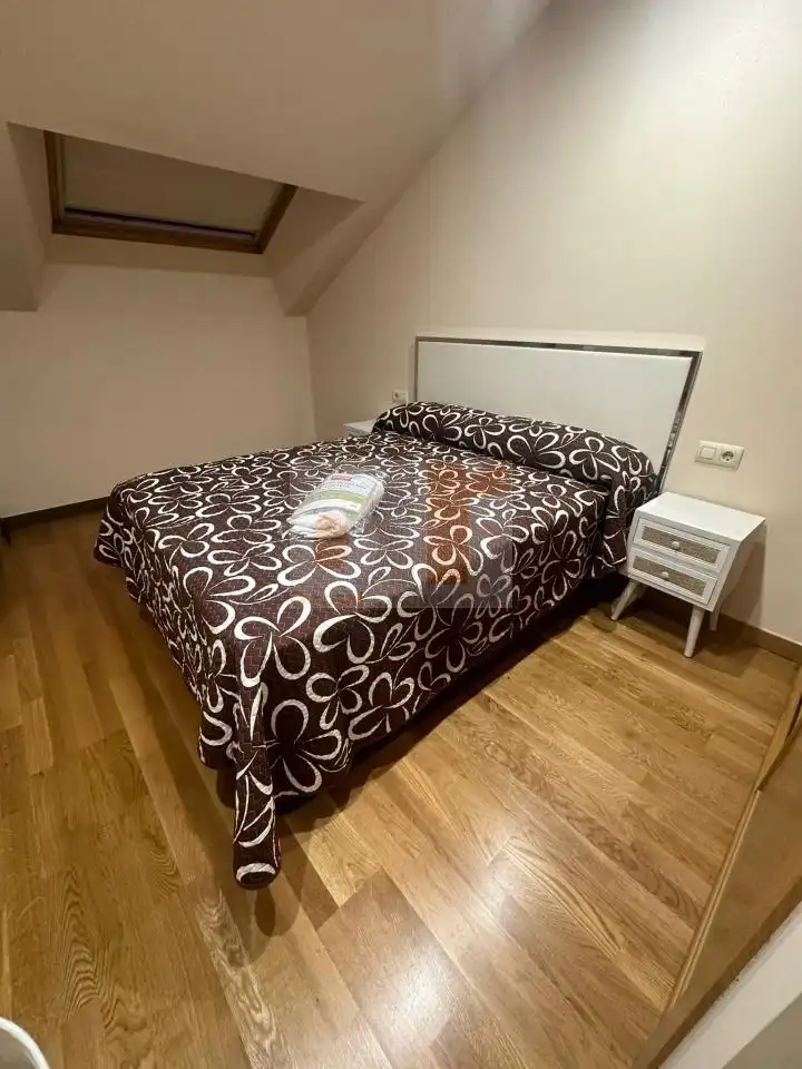 Bedroom of Attic for sale in Moaña  with Heating and Storage room