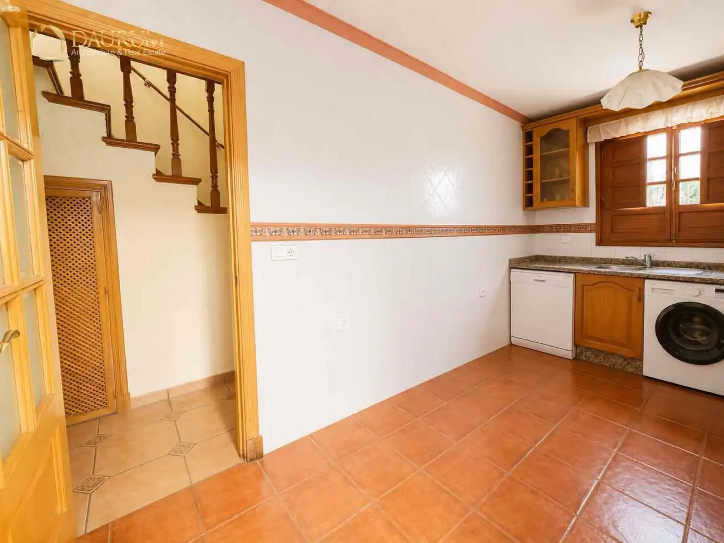 Cuina de Casa o xalet en venda en Bormujos amb Aire condicionat, Calefacció i Terrassa
