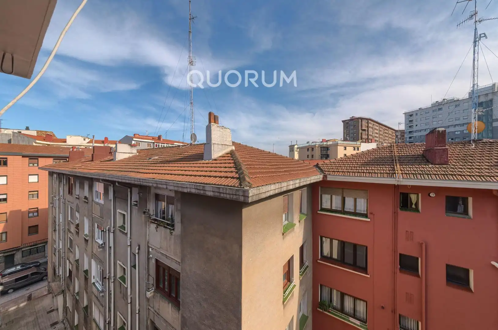 Exterior view of Flat for sale in Barakaldo   with Heating, Terrace and Furnished