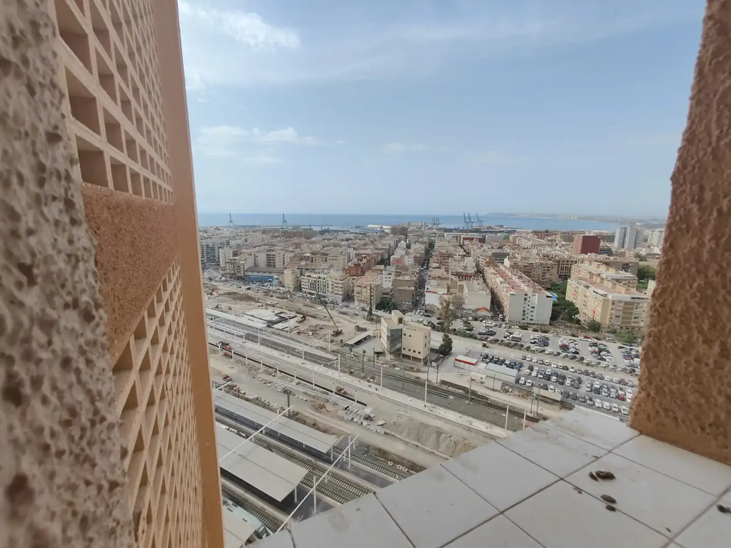 Exterior view of Flat for sale in Alicante / Alacant  with Parquet flooring, Terrace and Furnished